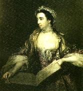 Sir Joshua Reynolds the contessa della rena USA oil painting artist